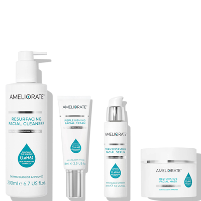 Ameliorate 4-step Face Care Kit