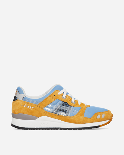 Asics Awake Ny Gel-lyte Iii Trainers Blue In Multicolor