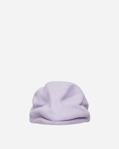 Comme Des Garçons Shirt Hunting Cap In Purple