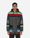 Junya Watanabe "jay Kay Striped Check" Jacket In Grey