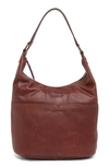 American Leather Co. Carrie Hobo Bag In Cordovan