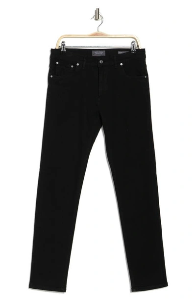 Slate & Stone Mercer Skinny Jeans In Jet Black