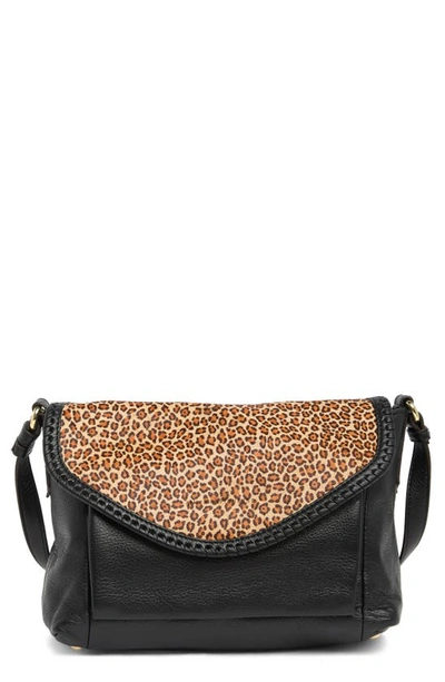 Aimee Kestenberg Sonoma Snake Embossed Leather Crossbody Bag In Micro Leopard