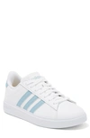 Adidas Originals Grand Court 2.0 Sneaker In White/magic Grey Metal