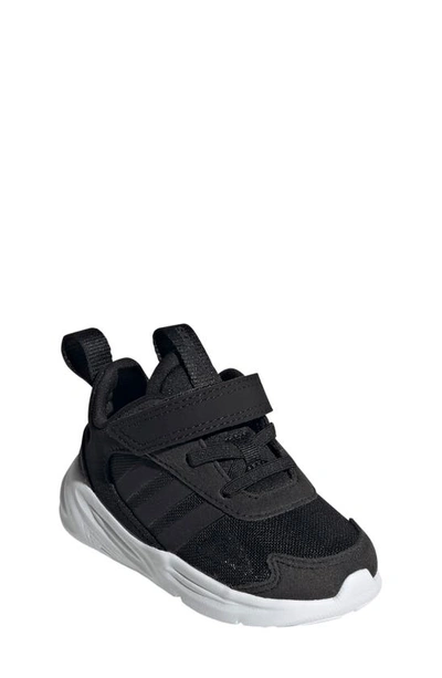 Adidas Originals Kids' Ozelle Sneaker In Core Black/ Carbon