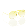 CARMEN SOL YELLOW AVIATOR SUNGLASSES