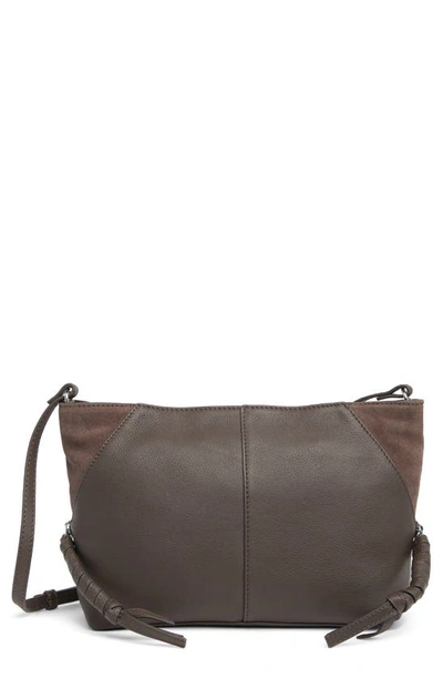 Vince Camuto Cory Leather Crossbody Bag In Sable
