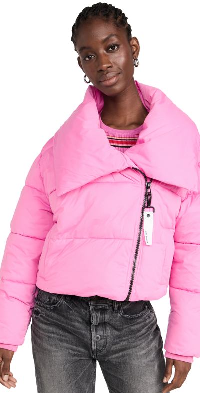 Avec Les Filles Duver Puffer In Winter Pink