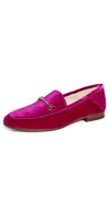 Sam Edelman Loraine Womens Loafers In Raspberry