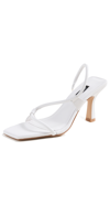 Senso Uxley Leather Sandals In Chalk