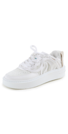 STELLA MCCARTNEY CUPSOLE SS52 ALTER SPORTY MAT SNEAKERS ICE 40