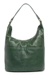 American Leather Co. Carrie Hobo Bag In Hunter Green