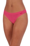 Dkny Stretch Modal Thong In Beet