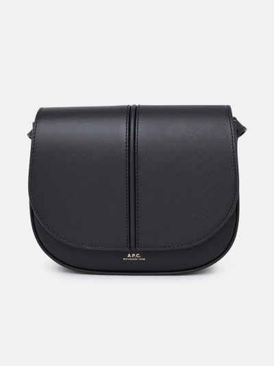 A.p.c. Black Leather Betty Bag