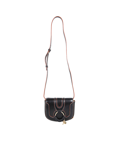 See By Chloé Hana Sbc Satchel Bag In Black