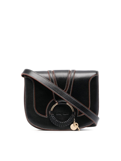 See By Chloé Hana Sbc Satchel Bag In Black