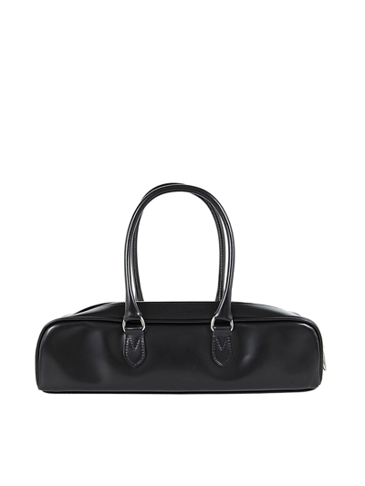 COMME DES GARÇONS ELONGATED STRUCTURED TOTE BAG 