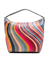 Ps By Paul Smith Multicolour Swirl Hobo Bah In Multi