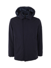 People Of Shibuya Outer Jacket In Navy Blue