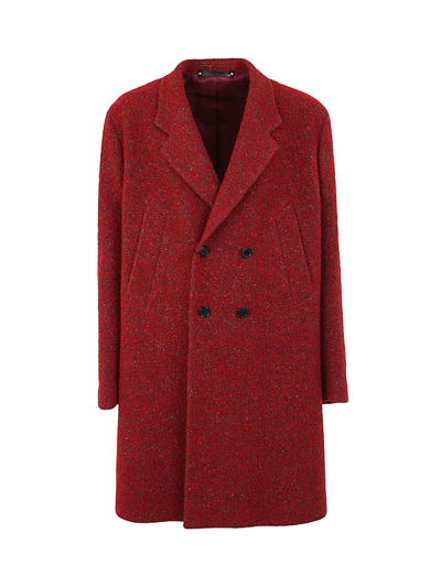 Paul Smith Ripstop Light Ht Nylon Jacket In Multi