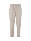 Antonelli Rosalba Trouser In Beige