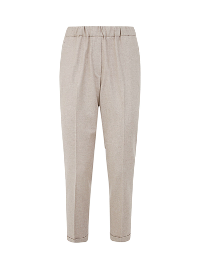 Antonelli Rosalba Trouser In Beige