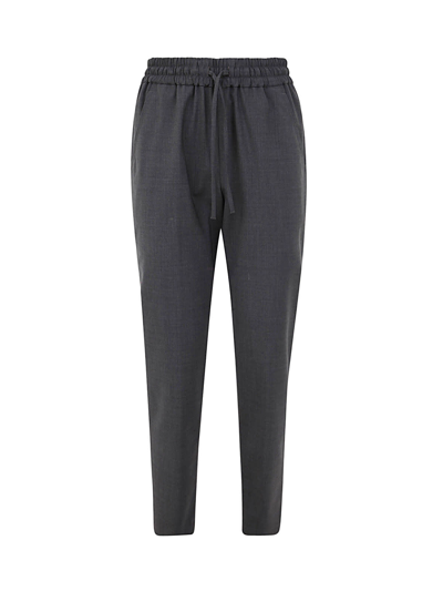 Aspesi Regular Pants Mod 0136 In Grigio Grey