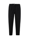Aspesi Regular Pants Mod 0134 In Nero Black