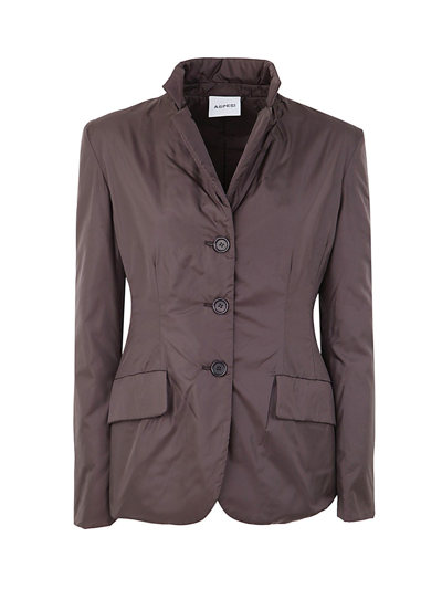 Aspesi Charlotte Blazer In Brown