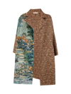 Ermanno Gallamini Bicolor Jacket In Bicolor
