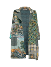 ERMANNO GALLAMINI DAMASKED FABRIC JACKET