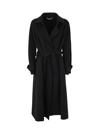 Seventy Womens Black Other Materials Blazer In Black