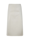 P.a.r.o.s.h A-line Skirt In Cream