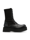 Paloma Barceló "mirko" Combat Boots In Black