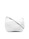 Trippen Pentrip Crossbody Bag In White