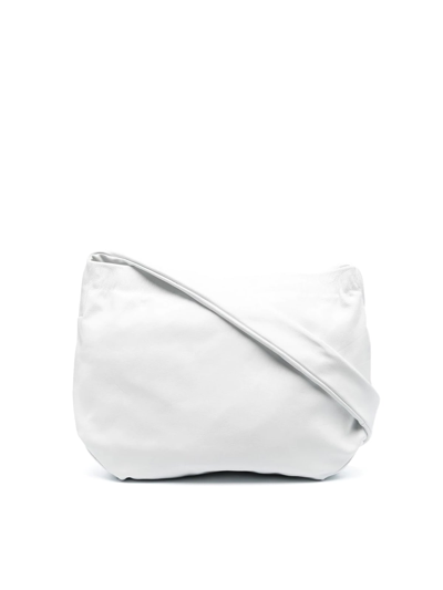 Emporio Armani Pentrip Crossbody Bag In White
