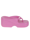 Forbitches Flip Flops In Fluo Pink