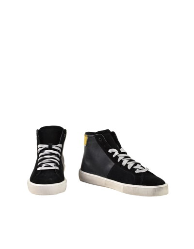 Diesel Mens Black Sneakers