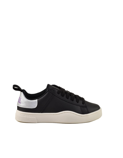 Diesel Womens Black Sneakers