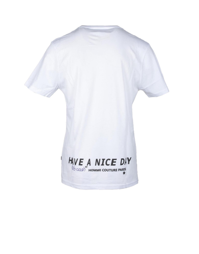 Daniele Alessandrini T-shirts Men's White T-shirt