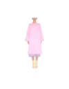 Baum Und Pferdgarten Denelia Cotton-blend Trench Coat In Pink