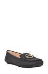 Calvin Klein Layne Buckle Loafer In Black