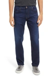 Ag Everett Slim Straight Leg Jeans In Oceanfront