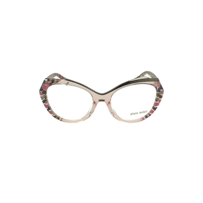 Alain Mikli Women's  Pink Metal Glasses