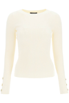 MARCIANO BY GUESS MARCIANO BY GUESS 'FLORA' BATEAU NECKLINE SWEATER