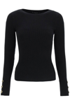 MARCIANO BY GUESS MARCIANO BY GUESS 'FLORA' BATEAU NECKLINE SWEATER