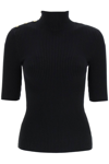 MARCIANO BY GUESS MARCIANO BY GUESS 'FLORA' TURTLENECK VISCOSE BLEND SWEATER