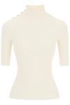 MARCIANO BY GUESS MARCIANO BY GUESS 'FLORA' TURTLENECK VISCOSE BLEND SWEATER