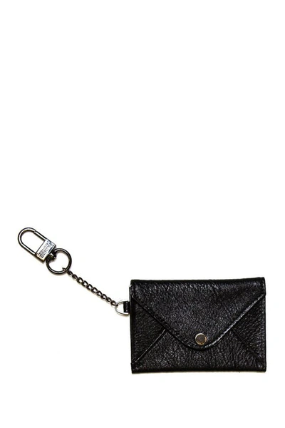 Aimee Kestenberg Ashley Leather Pouch In Static Haircalf