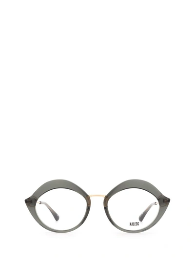 Kaleos Brockovich Grey Female Eyeglasses